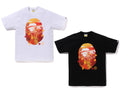 A BATHING APE JAPAN AUTUMN PHOTO APE HEAD TEE