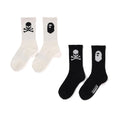 A BATHING APE BAPE x mastermind JAPAN BAPE LOGO SOCKS