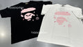 A BATHING APE SAKURA APE FACE TEE