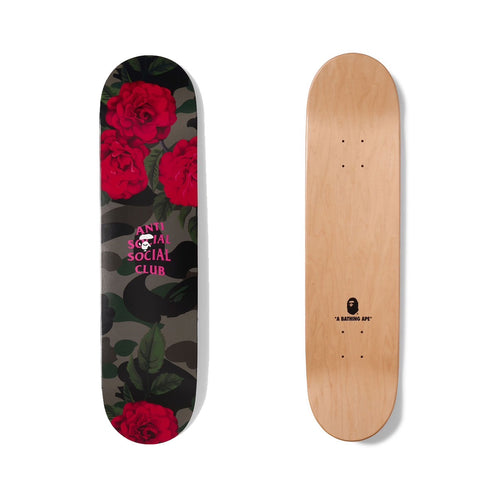 A BATHING APE BAPE x ASSC Anti Social Club SKATE DECK