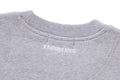 A BATHING APE ONE POINT RELAXED FIT CREWNECK SWEAT SHIRT