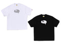 A BATHING APE GRAFFITI APE HEAD LOGO RELAXED FIT TEE