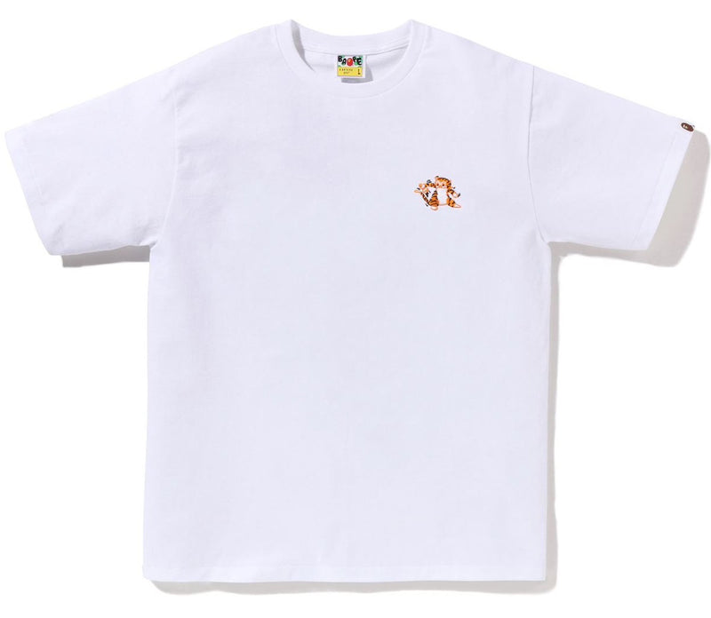 A BATHING APE TIGER ONE POINT TEE