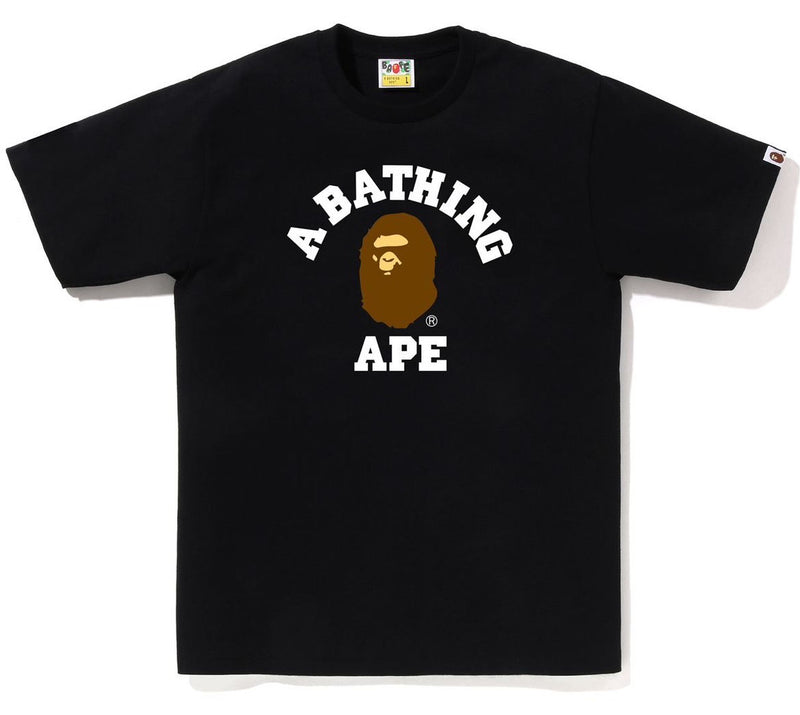 A BATHING APE COLLEGE TEE