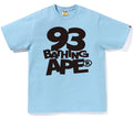 A BATHING APE 93 BATHING APE TEE