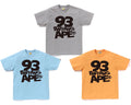 A BATHING APE 93 BATHING APE TEE