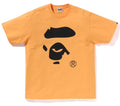 A BATHING APE APE FACE TEE