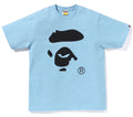 A BATHING APE APE FACE TEE