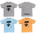 A BATHING APE APE FACE TEE