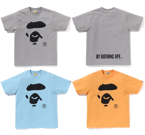 A BATHING APE APE FACE TEE