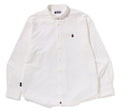 A BATHING APE ONE POINT OXFORD L/S SHIRT