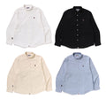 A BATHING APE ONE POINT OXFORD L/S SHIRT