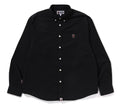 A BATHING APE ONE POINT OXFORD L/S SHIRT