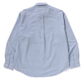 A BATHING APE ONE POINT OXFORD L/S SHIRT