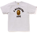 A BATHING APE COLLEGE TEE