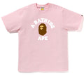 A BATHING APE COLLEGE TEE