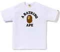 A BATHING APE COLLEGE TEE