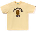 A BATHING APE COLLEGE TEE