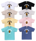 A BATHING APE COLLEGE TEE