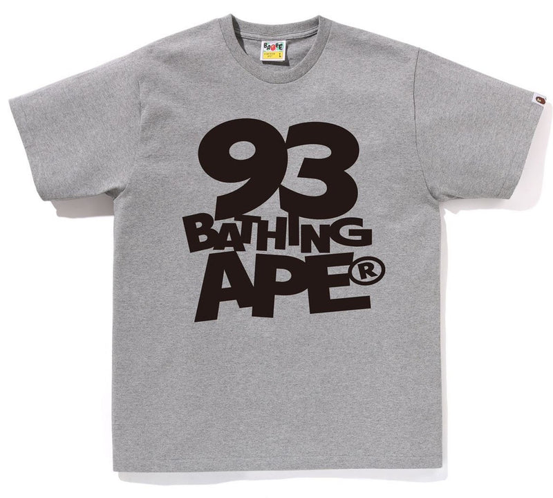 A BATHING APE 93 BATHING APE TEE