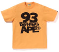 A BATHING APE 93 BATHING APE TEE