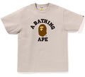 A BATHING APE COLLEGE TEE