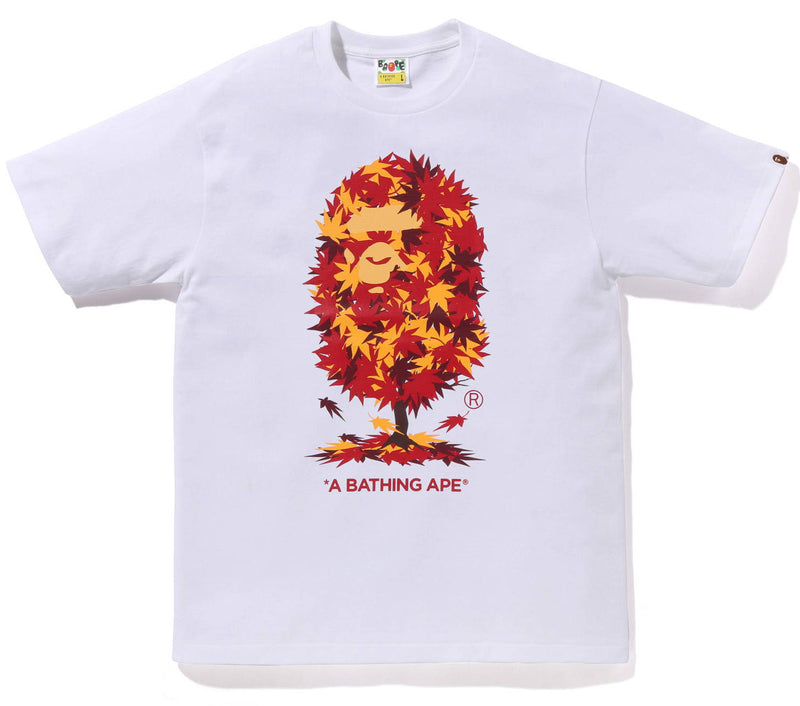 A BATHING APE JAPAN AUTUMN APE HEAD TEE