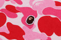 A BATHING APE Ladies' ABC CAMO ONE POINT PULLOVER HOODIE