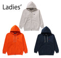 A BATHING APE Ladies' ONE POINT OVERSIZED ZIP HOODIE