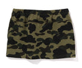 A BATHING APE Ladies' 1ST CAMO SWEAT SKIRT