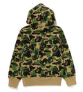 A BATHING APE Ladies' ABC CAMO ONE POINT PULLOVER HOODIE