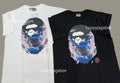 A BATHING APE SAKURA PHOTO APE HEAD TEE