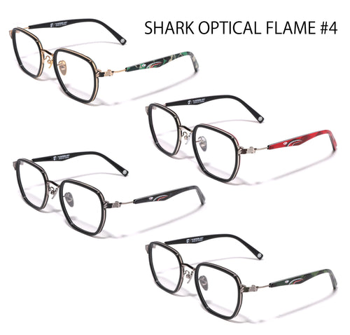 A BATHING APE SHARK OPTICAL FLAME #4