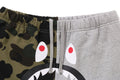 A BATHING APE Ladies' 1ST CAMO SHARK SWEAT PANTS