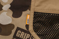 A BATHING APE BAPE x GRIP SWANY GR CAMO FIREPROOF GEAR BUGGY SHORTS