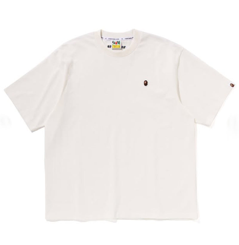 A BATHING APE ONE POINT RELAXED FIT TEE