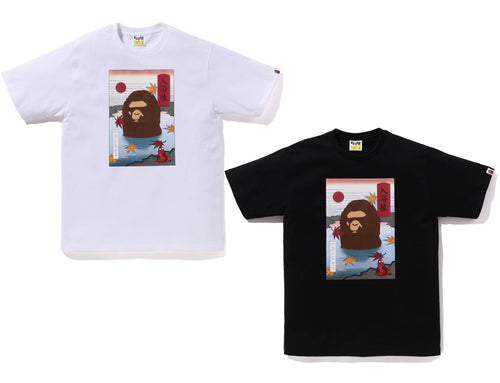 A BATHING APE JAPAN AUTUMN A BATHING APE TEE