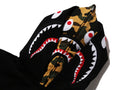 A BATHING APE Ladies' 1ST CAMO SHARK FULL ZIP HOODIE