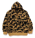 A BATHING APE 1ST CAMO JACQUARD ONE POINT RELAXED FIT PULLOVER HOODIE