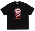 A BATHING APE MAP CAMO BY BATHING APE RELAXED FIT TEE