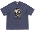 A BATHING APE MAP CAMO BY BATHING APE RELAXED FIT TEE