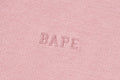 A BATHING APE Ladies' PIGMENT DYED RIB TEE