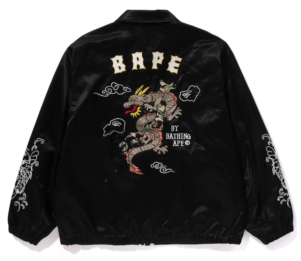 A BATHING APE STAIN SOUVENIR JACKET – happyjagabee store