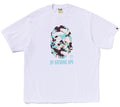 A BATHING APE MAP CAMO BY BATHING APE RELAXED FIT TEE