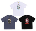 A BATHING APE MAP CAMO BY BATHING APE RELAXED FIT TEE