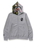 A BATHING APE BAPE x LIBERTY WALK LBWK S15 SHARK FULL ZIP HOODIE