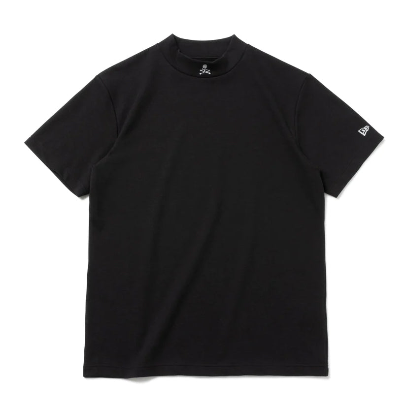 New Era Golf x mastermind WORLD Mid Neck Performance Tee