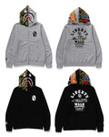 A BATHING APE BAPE x LIBERTY WALK LBWK S15 SHARK FULL ZIP HOODIE