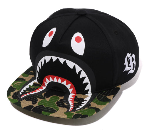 A BATHING APE BAPE x LIBERTY WALK LBWK SHARK CAP