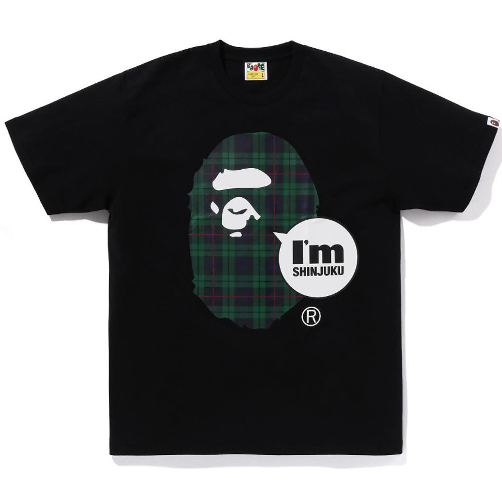 A BATHING APE APE HEAD TEE SHINJUKU ISETAN LIMITED – happyjagabee